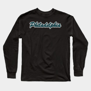 Football Fan of Philadelphia Long Sleeve T-Shirt